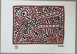 Keith Haring: Untitled, POP Art 12/150