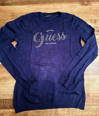 Guess Langarm Shirt für Mädchen Grösse 14 Jahre