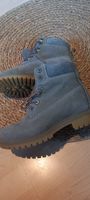 Stiefeletten grau Gr. 39