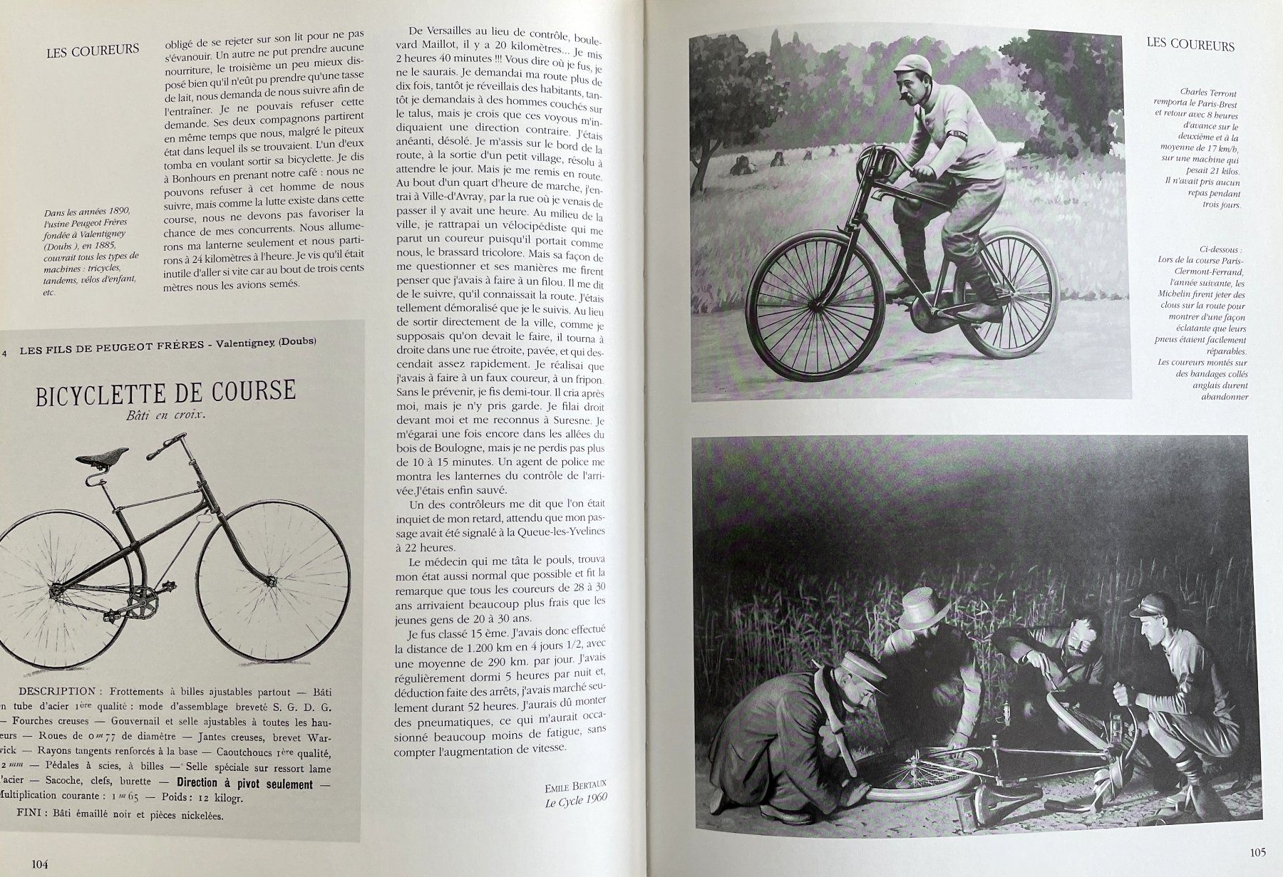 Livres: Archives du vélo – D'occasion à Savagnier par Ne2065 4