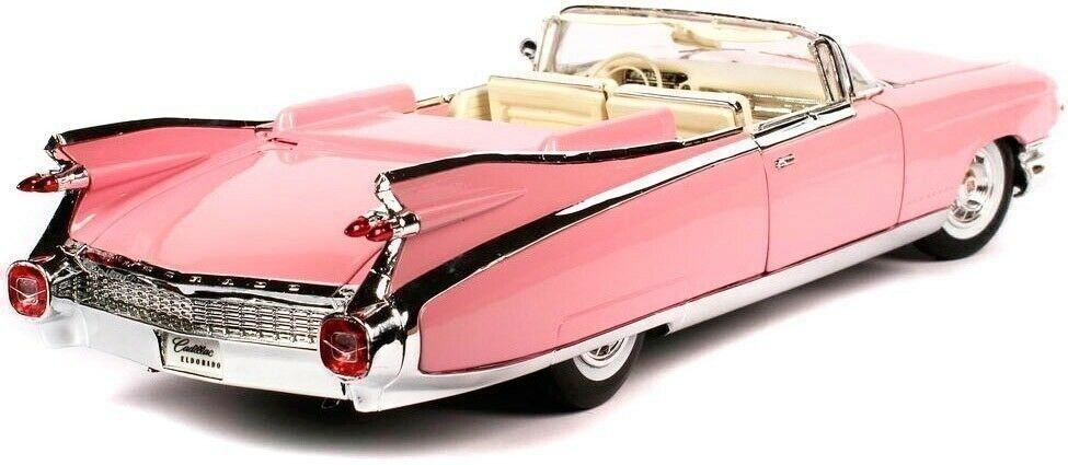 Cadillac Modellautos: CADILLAC ELDORADO BIARRITZ 1959 1:18 – Neu und originalverpackt aus Suhr von Moebelsiralfred 2
