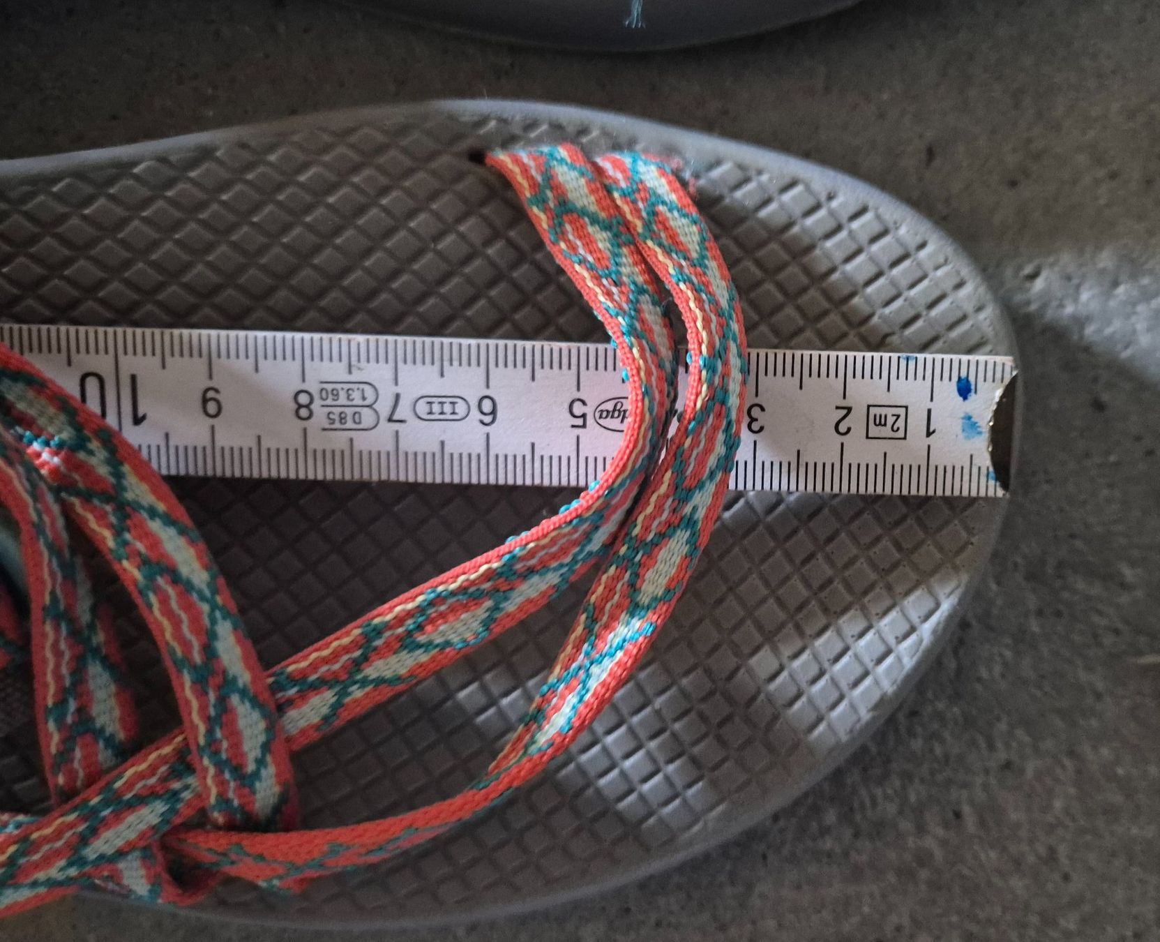 Scarpe da donna: Chaco Sandalen, Damen Gr. W9 – Usato da Lumbrein venduto da gianandris 6