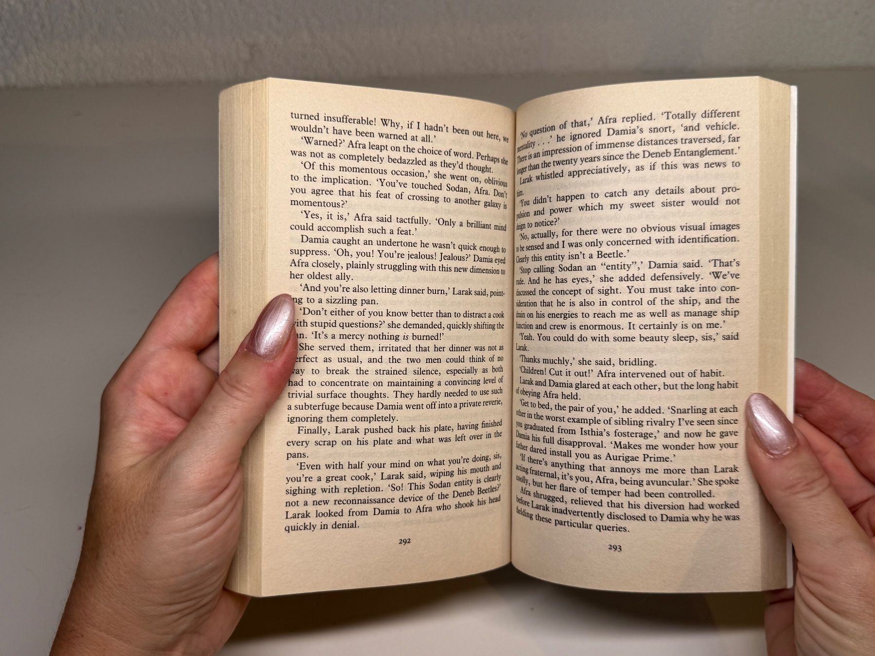 Libri: NOVEL: Anne McCaffrey, Damia – Usato da Grosswangen venduto da English_books 8