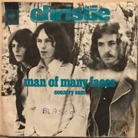 CHRISTIE - MAN OF MANY FACES