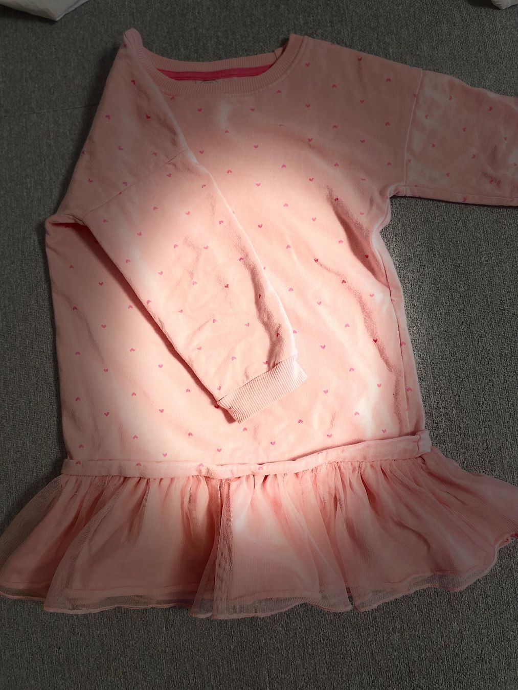 Vestiti & Gonne: Warmes sweatkleid, Grösse 104 – Usato da Biel/Bienne venduto da gul_fxx2