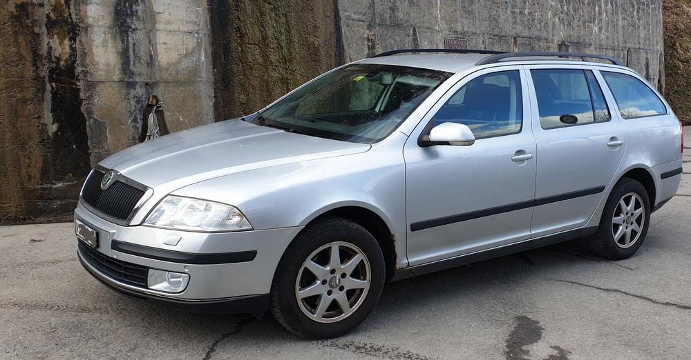 Skoda Octavia 2.0 TDI 4X4 Elegance