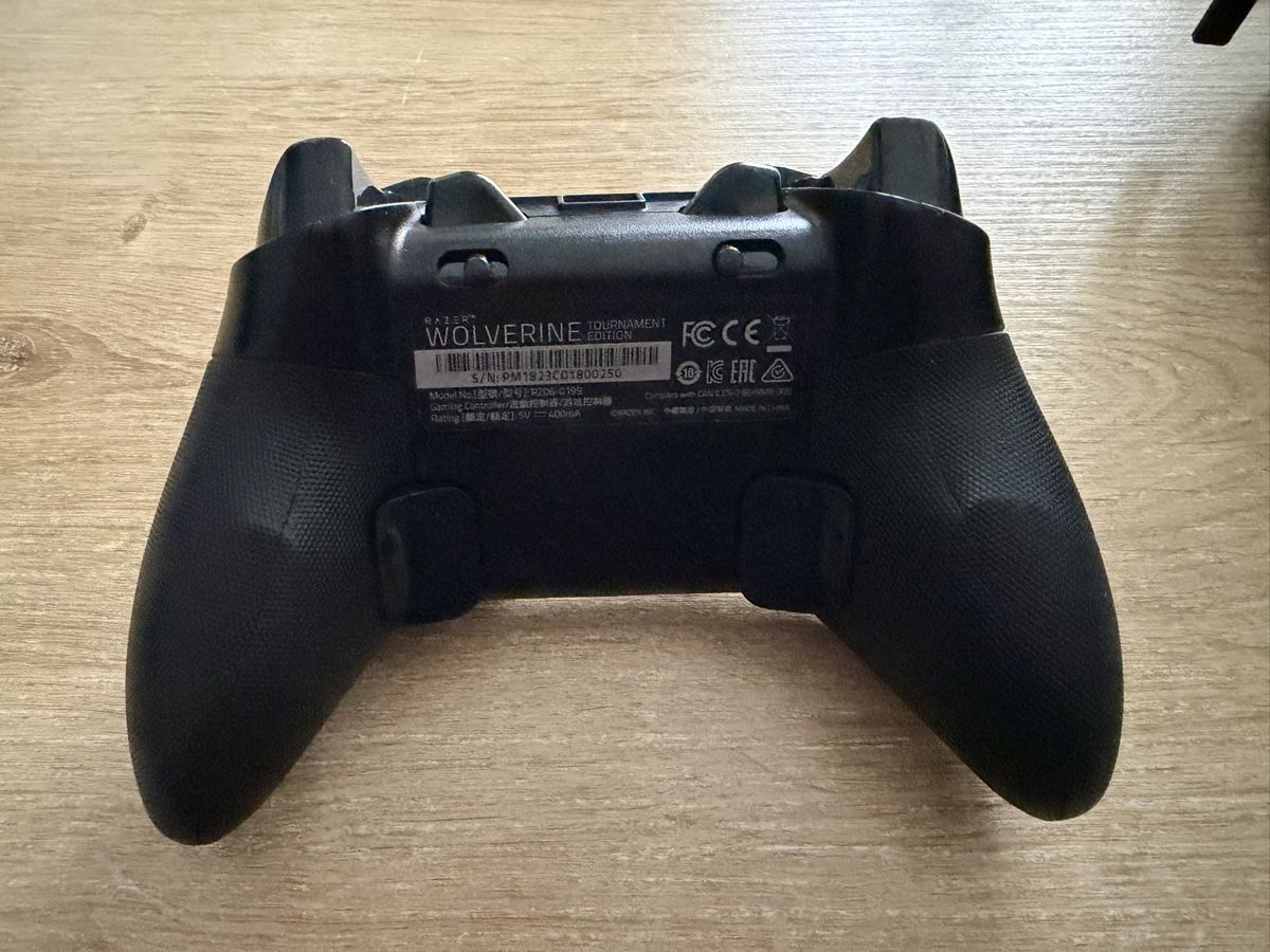 Razer Controller: Xbox Razer Wolverine Tournament Edition Controller – Usato da Grindelwald venduto da TSG-G-Town 1