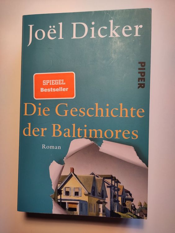 Die Geschichte der Baltimores Joel Dicker Kaufen auf Ricardo