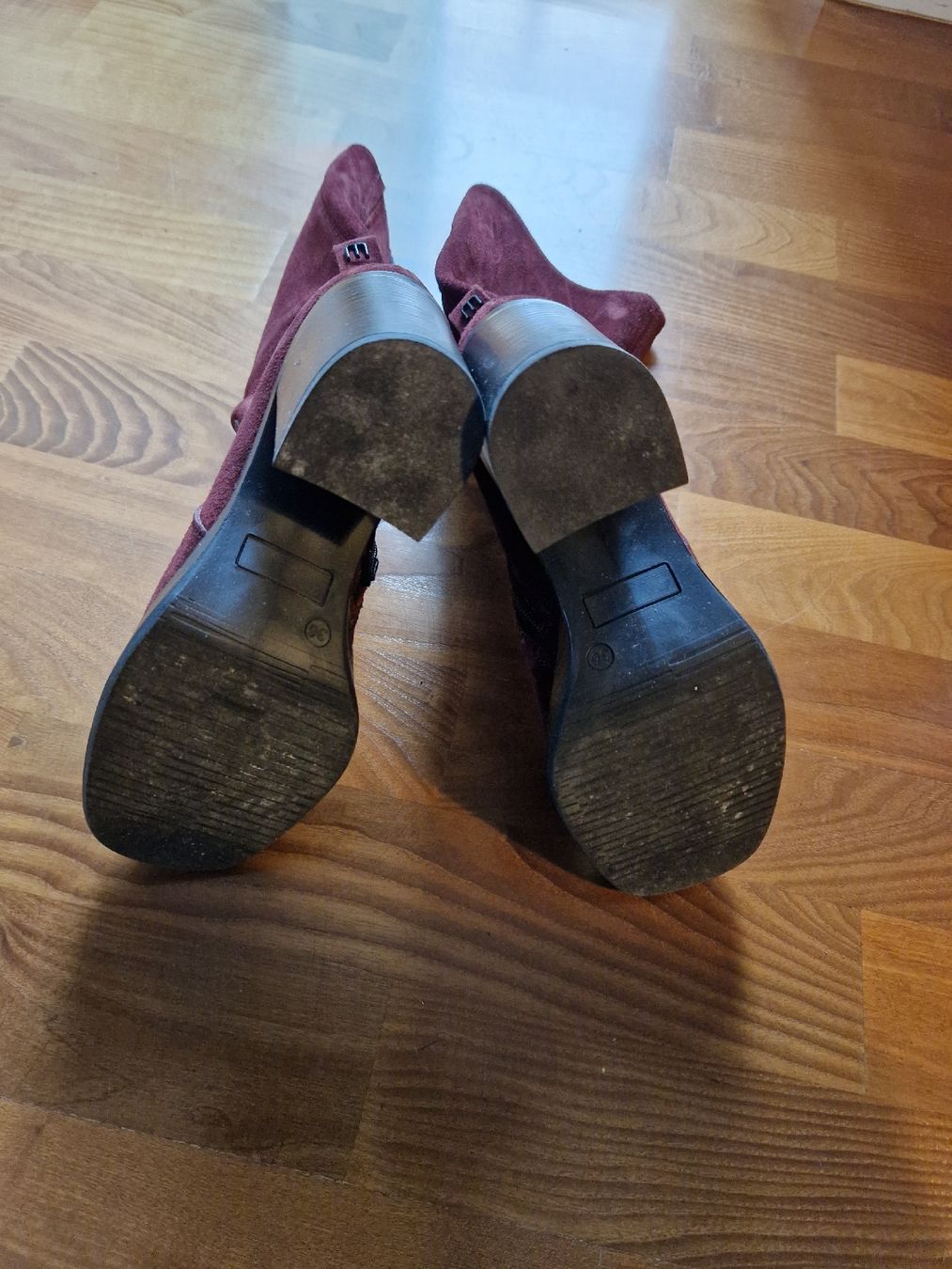 Mjus Scarpe da donna: Mjus Wildlederstiefel, Grösse 36 – Nuovo (secondo la descrizione) da Zürich venduto da stefanella 2