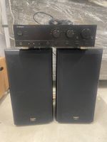 Pioneer Verstärker A-501R mit Technics Lautsprecher! Top!