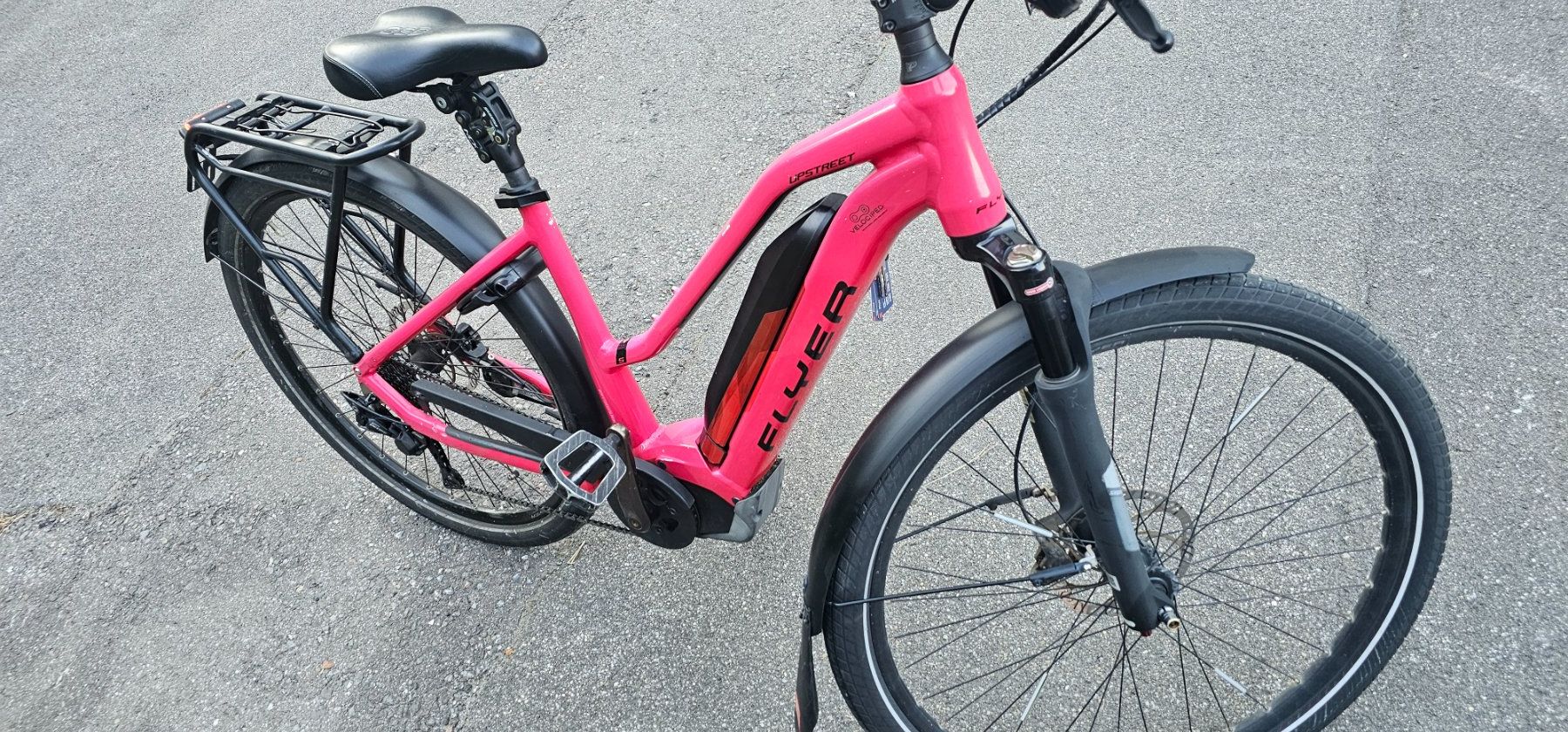 Flyer Vélos: Ebike Flyer Upstreet 5   45kmh – D'occasion à Emmenbrücke par Haz_wd2d 2