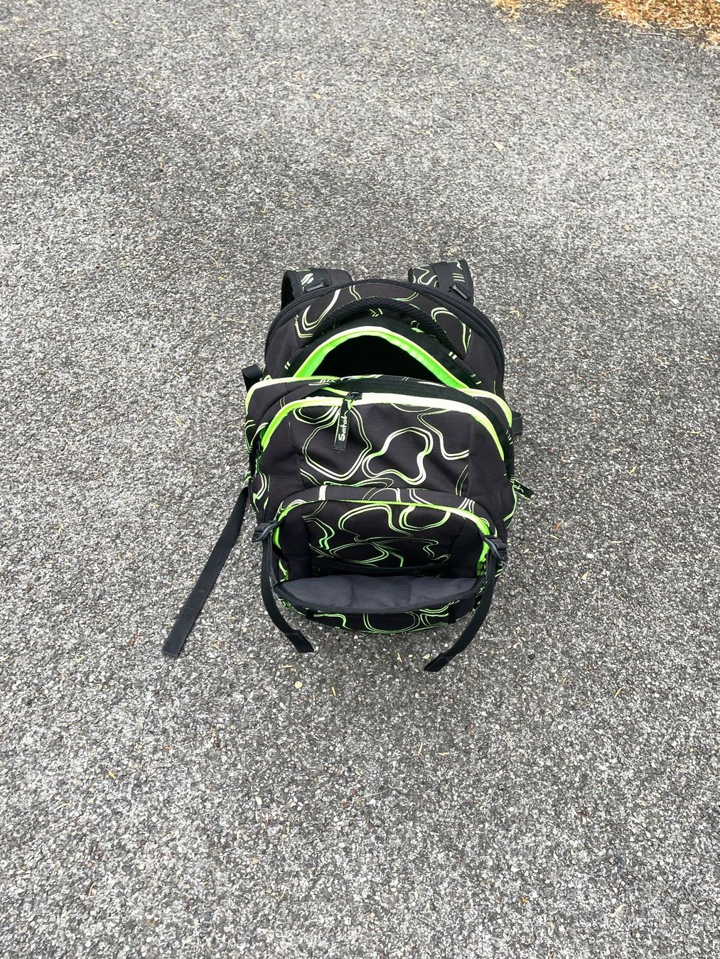 Satch Sacs à dos: Schulrucksack Satch Match Plus "Green Supreme" – D'occasion à Laufen par rockingroli 1