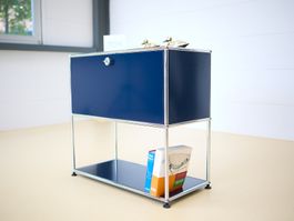 USM Sideboard Stahlblau, Umbau & Lieferung ist möglich
