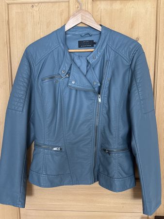 Kunstlederjacke