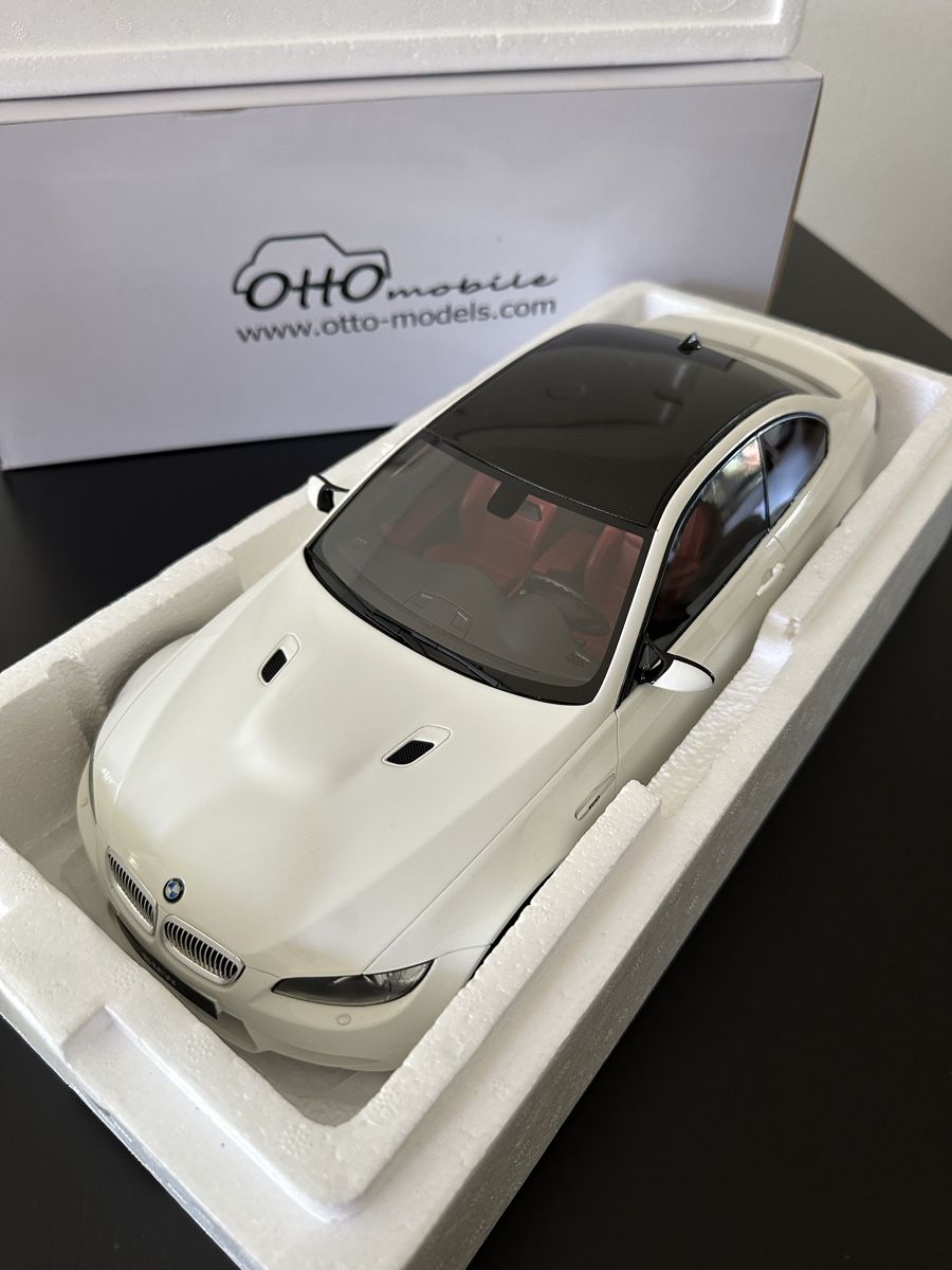 Otto Models Modellini d'auto: BMW M3 E92 1:12 OTTO – Nuovo (secondo la descrizione) da Niederuzwil venduto da Carlos_1