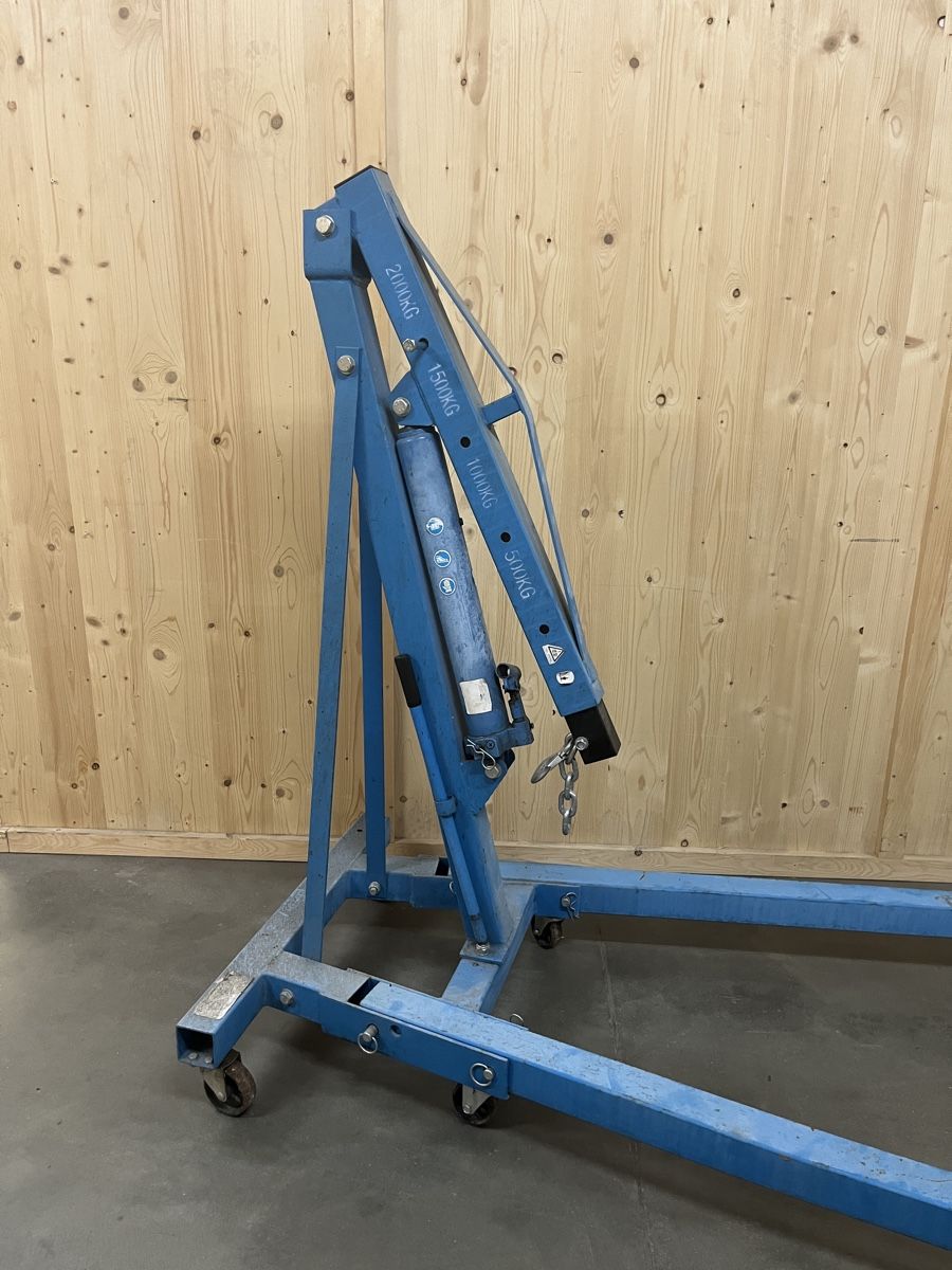 Gru: Werkstattkran 2000kg – Usato da Oberuzwil venduto da Blickwerk 4