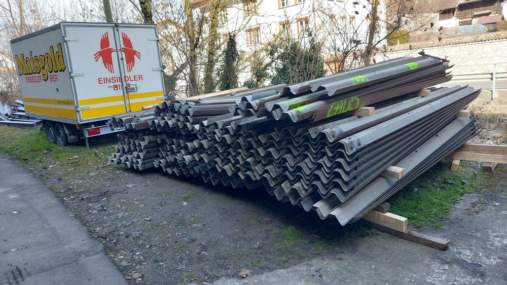 Leitplanken verzinkt 3.84m Kaufen auf Ricardo