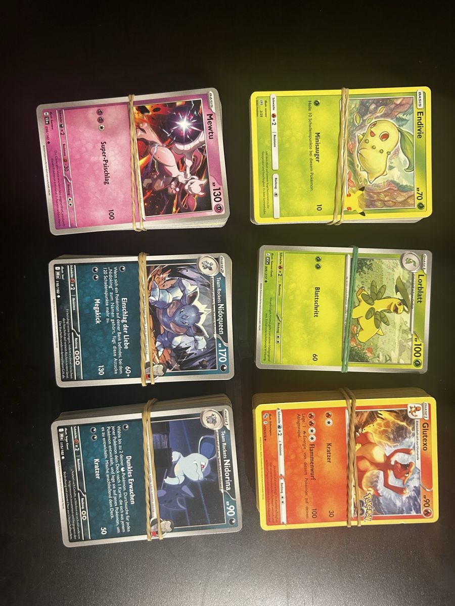 Pokémon Sammelbilder & Trading cards: Grosse Sammlung an Pokemon Karten – Neu (gemäss Beschreibung) aus Zürich von car_rbg5 3