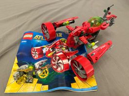Lego Atlantis 8060 8056 8058 +7771 +Figuren