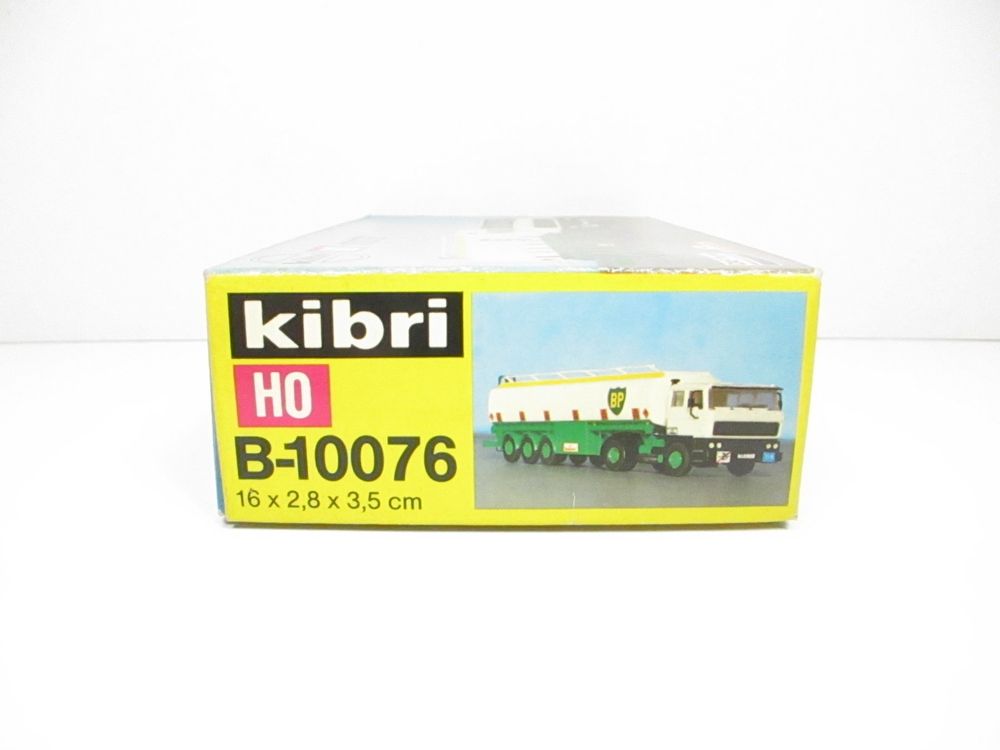 Kibri Modelleisenbahnen: Kibri H0 10076 DAF Tanksattelauflieger BP – Neu und originalverpackt aus Olten von Heinrich875 3