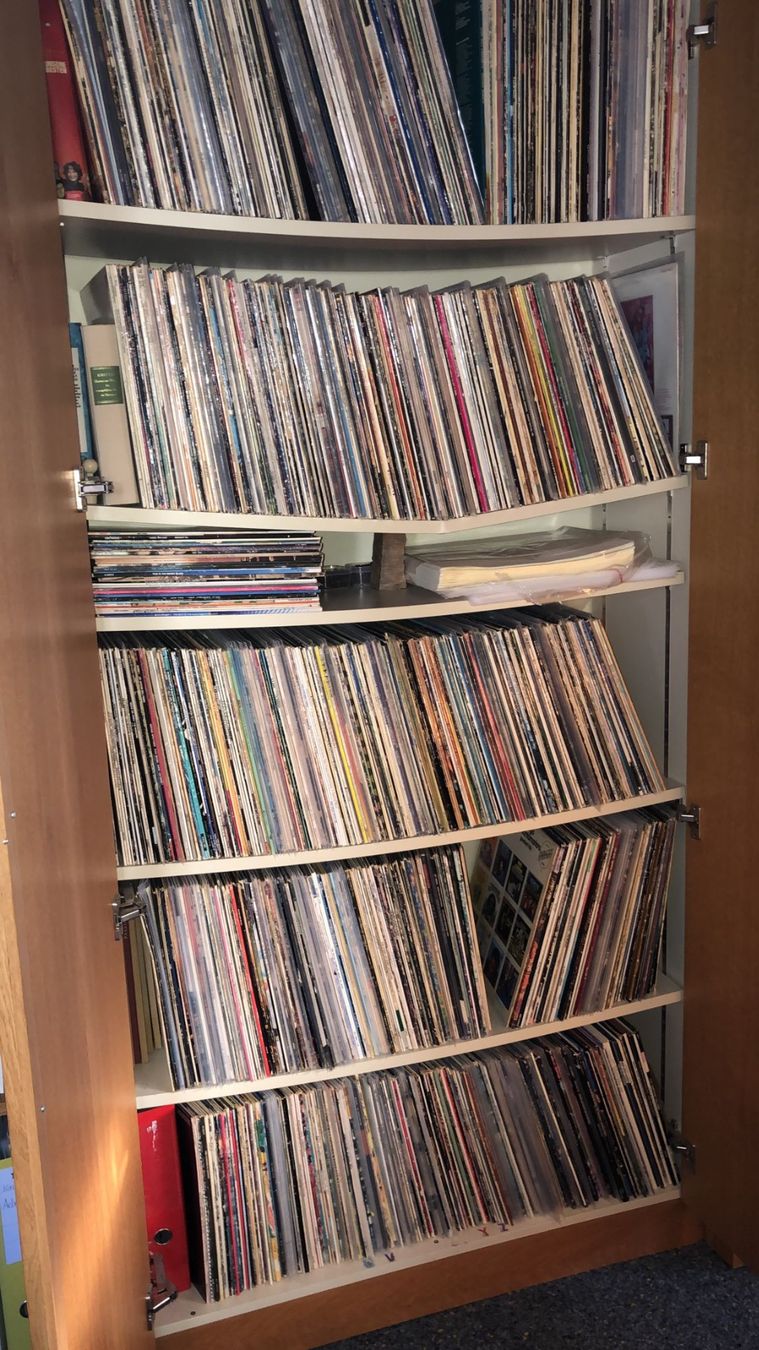 Dischi in vinile: Schallplatten-Sammlung-Discogs – Usato da Sulgen venduto da ben_z92d