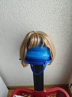 Blonde Haare Perücke Wig Halloween Kostüm 