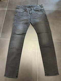 Herrlicher Jeans Piper slim schwarz/grau 29/30
