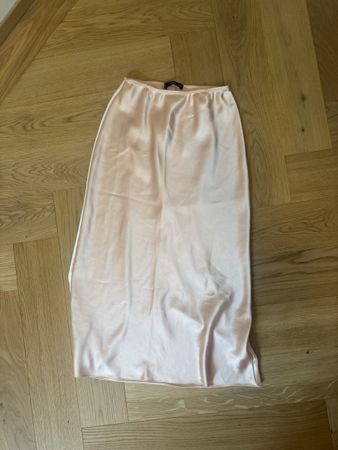 Seidiger Slip-Skirt von MANGO Gr. XS