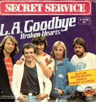 Secret Service  --  L.A.  Goodbye  Single7