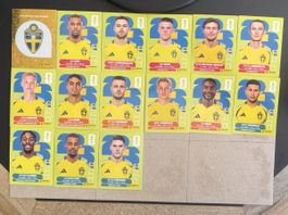 PANINI WM 2026 SCHWEDEN - 15 Bilder!!!