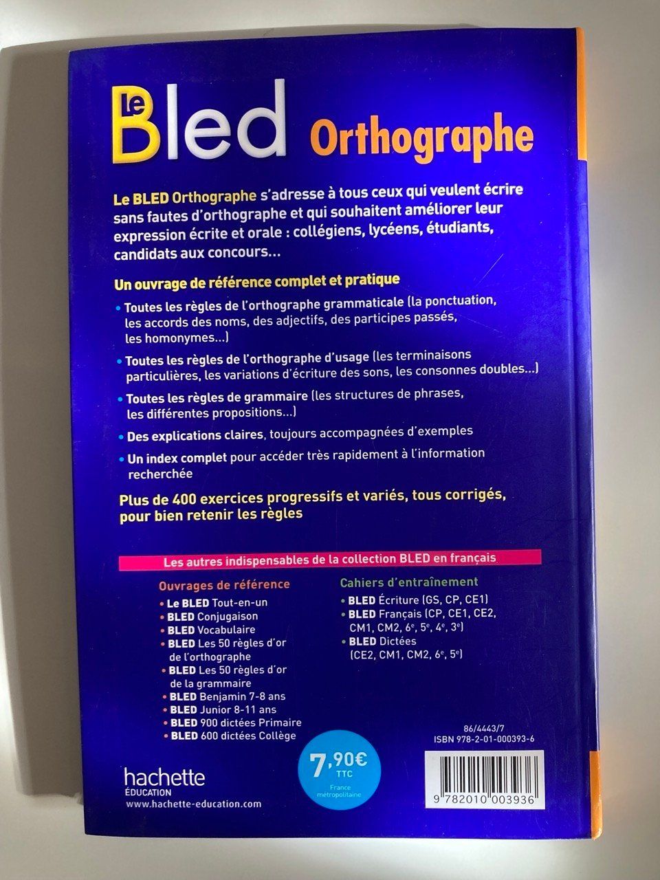 Livres: Bled orthographe – D'occasion à La Tour-de-Peilz par vve_nm8c 1