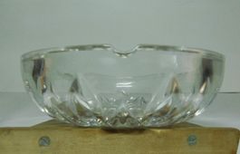 Vintage Boemia Aschenbecher Crystal