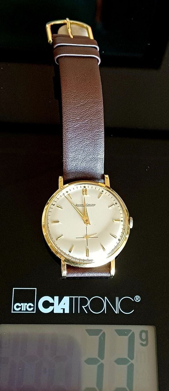 Jaeger-Lecoultre Orologi: Jaeger-Le Coultre Calatrava 18k Gold – Usato da Thalwil venduto da LeCh1ffre