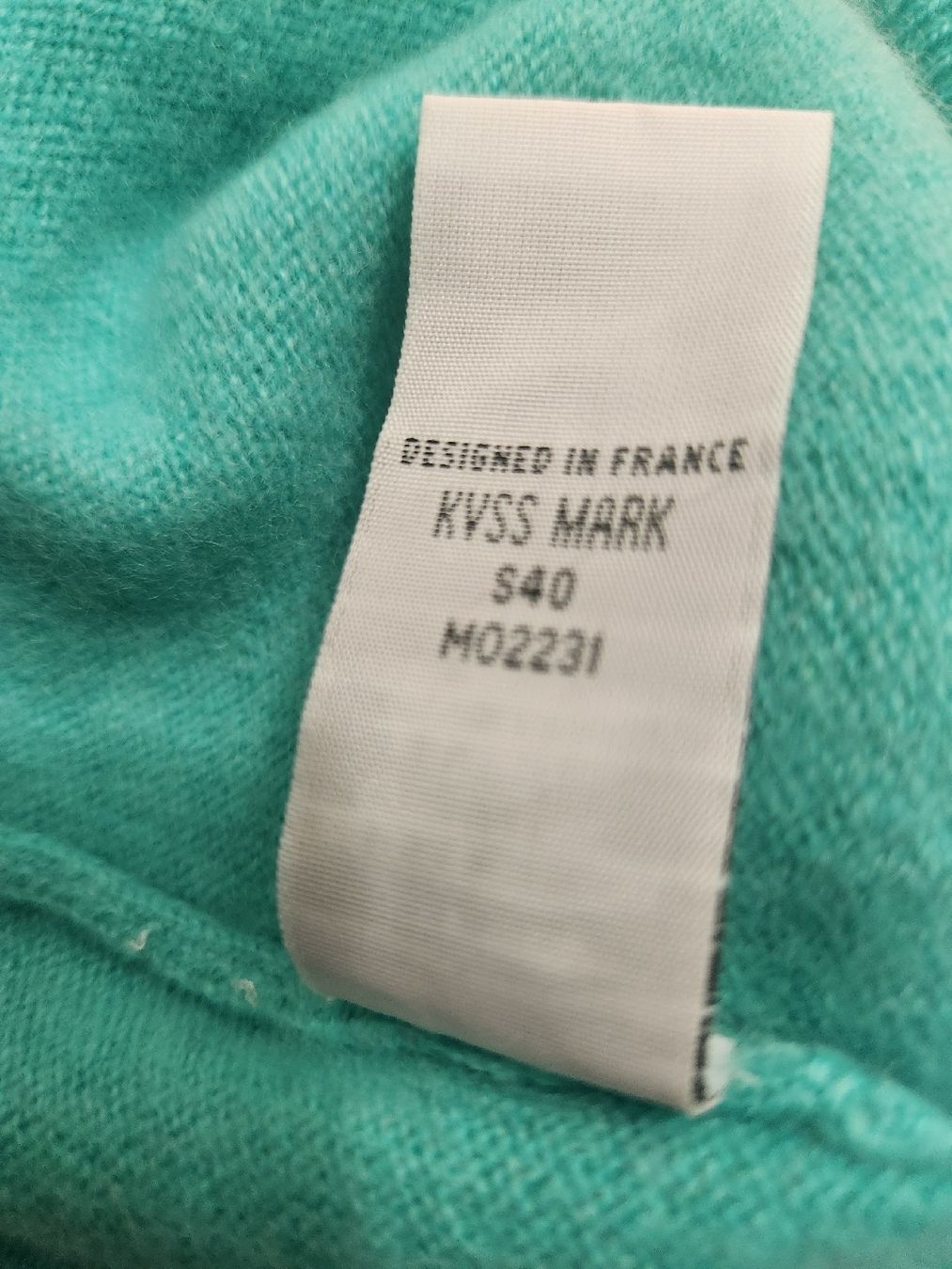 Maglioni & Felpe: Pull Eric Bompard cachemire col V vert taille XL – Usato da Niedergösgen venduto da Eva2410 5