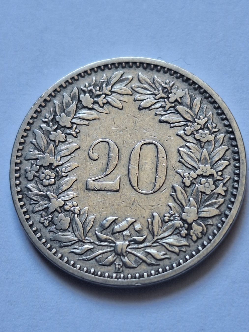 Tutti le monete: 20cts 1884  SS – Usato da Couvet venduto da zeze03 1