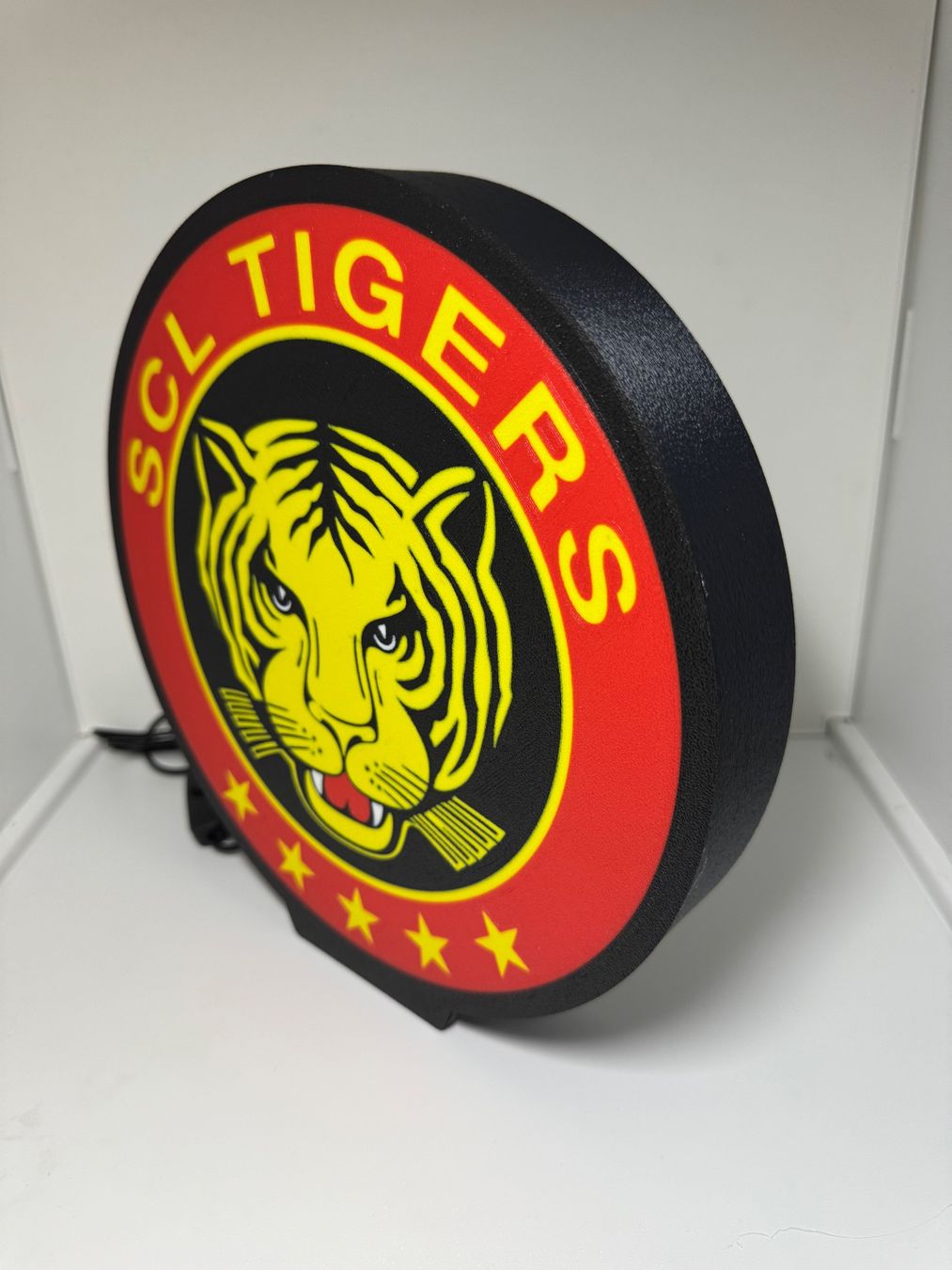 Lampade: Lightbox lumière led Hockey SCL TIGERS – Nuovo (secondo la descrizione) da Vicques venduto da PAMB3D 2