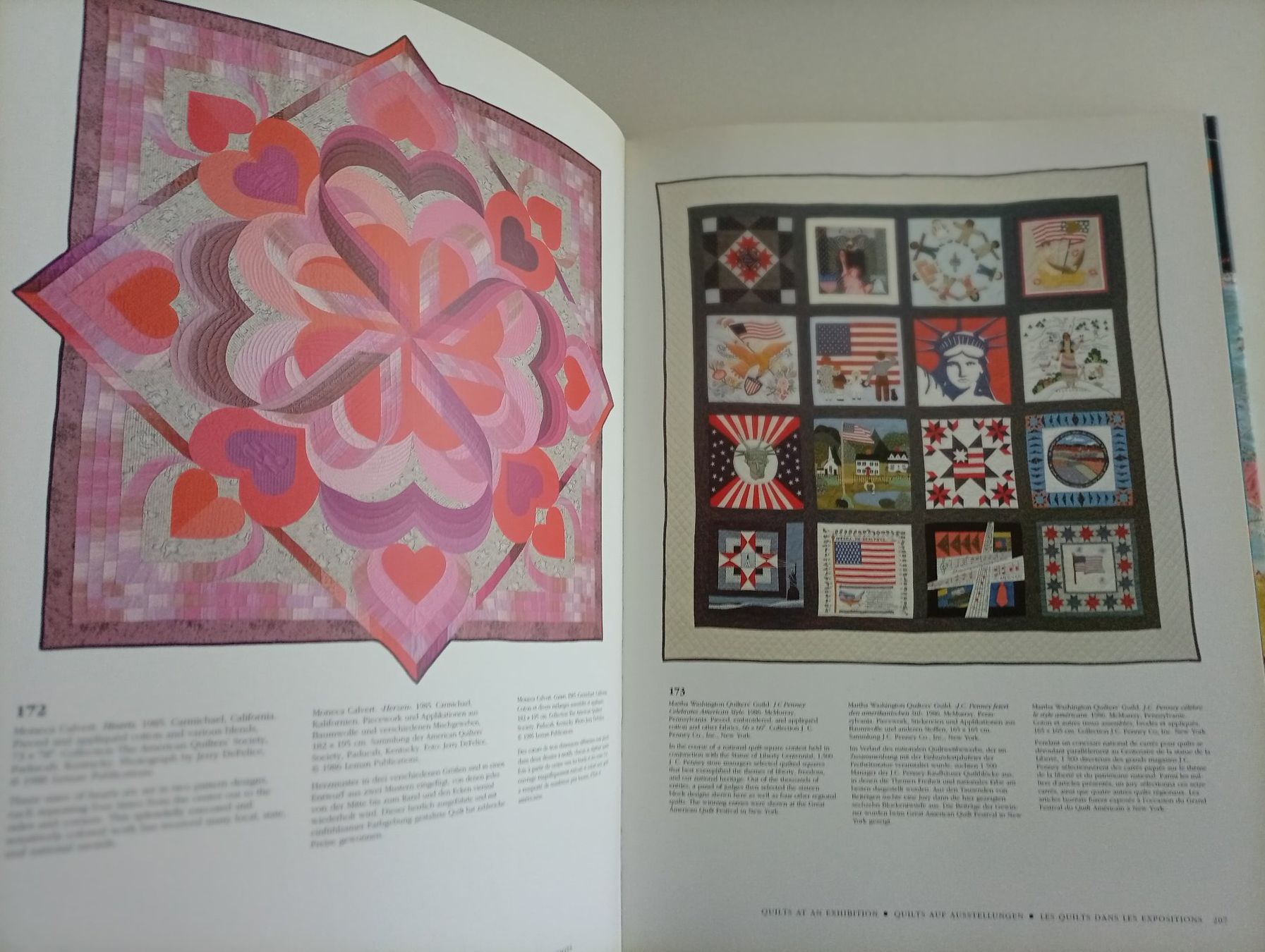 Livres: Quilts. Eine Amerikanische Tradition – D'occasion à Locarno par edn.vintage 3