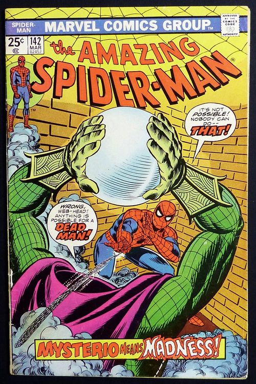 AMAZING SPIDER-MAN #142 KEY 🔑 1ST GWEN STACY CLONE 1975 | Kaufen auf ...