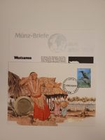 Westsamoa 1991 Münzbrief mit Beschrieb