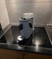 Kaffeemaschine CoffeeB Globe, grau, Top Zustand