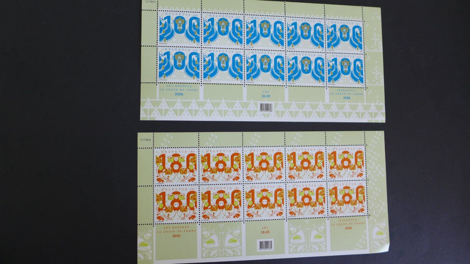 Alle Briefmarken: Briefmarken Schweiz – Neu (gemäss Beschreibung) aus Basel von Helmuth1945