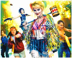 MARGOT ROBBIE - *BIRDS OF PREY* - handsigniert (20x25cm) COA