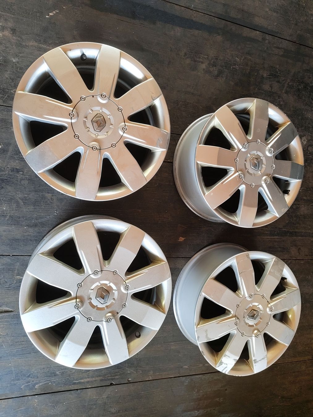 Renault Cerchioni: Jantes Clio 3 R.S. – Usato da Tramelan venduto da fuego1016 4