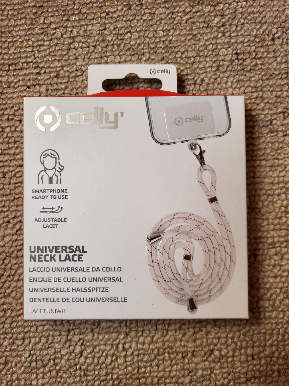 Colliers: Universal Neck Lace – Neuf avec emballage d'origine à Zweisimmen par Adorable