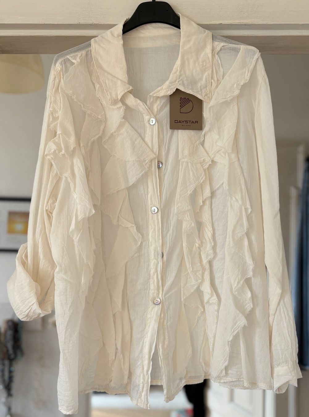 Blusen: CHEMISE SUPER LEGÈRE! M – Neu und originalverpackt aus Locarno von NicoNion