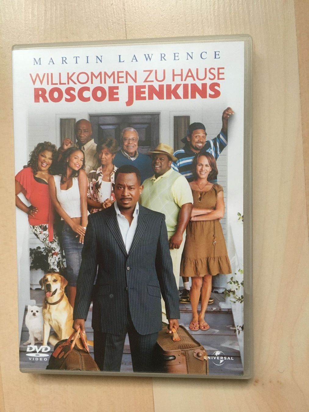 Tutti i DVDs: Willkommen zu Hause Roscoe Jenkins – Usato da Oberurnen venduto da Numi2000