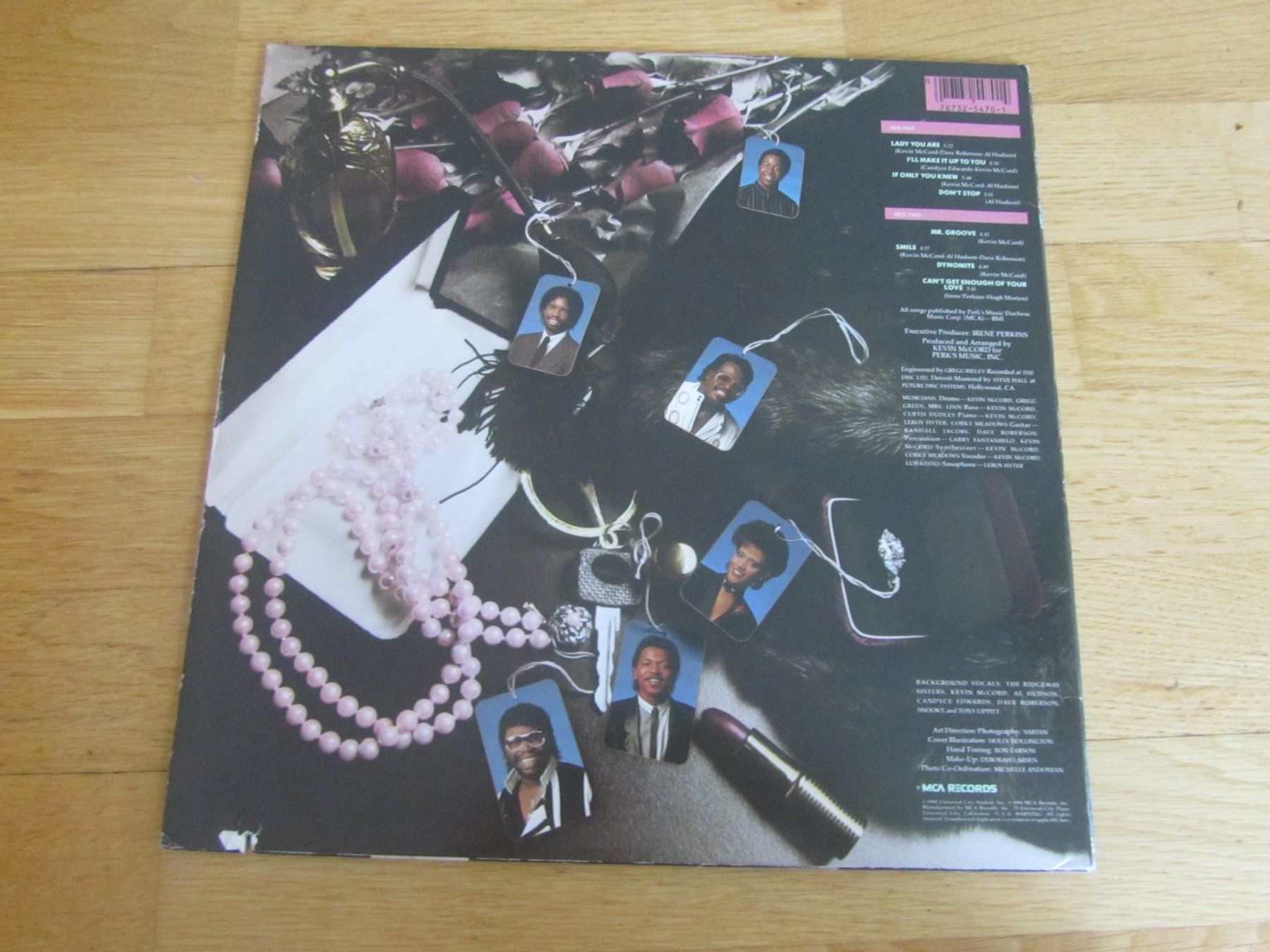 Schallplatten: One Way:  Lady   LP Vinyl Schallplatte – Gebraucht aus Seengen von mikelele 3