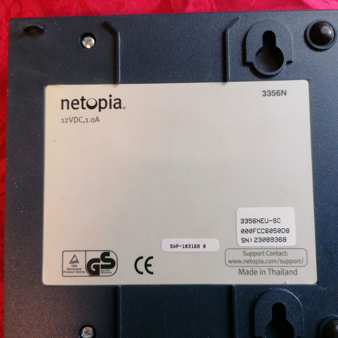 Modem & Router: ISDN netopia – Usato da Trimmis venduto da hasso123 2