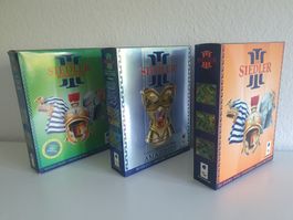PC Game Die Siedler III + Add-On's (1998+) Big Box Bundle