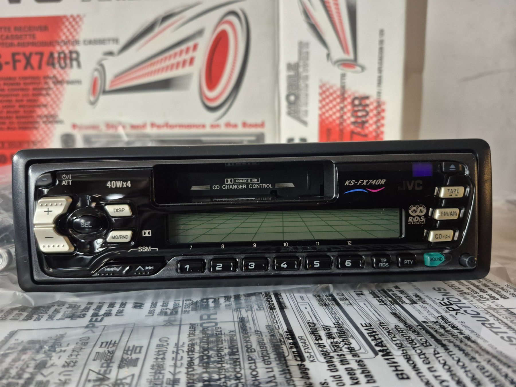 JVC Radios: Autoradio Kassette und CD Wechsler – Neu und originalverpackt aus Jona von Shadow00 1